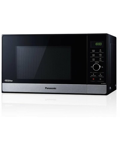 Panasonic NNSD28HS Mikrowelle Schwarz 23L 1000W - Schnelles Kochen und Erhitzen
