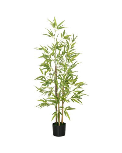120cm Artificial Bamboo Plant for Indoor Use with Pot Included