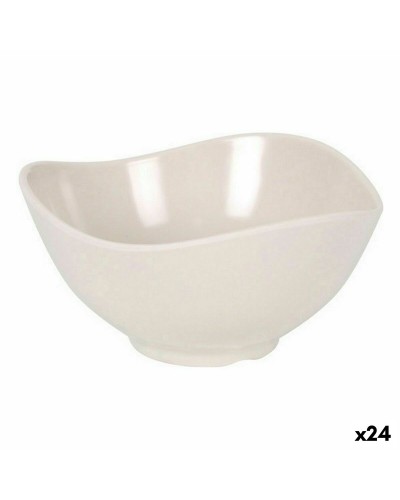 Snack Kulho La Mediterránea Melamiini Valkoinen Kiilto 11,5 X 6 cm (24 osaa)