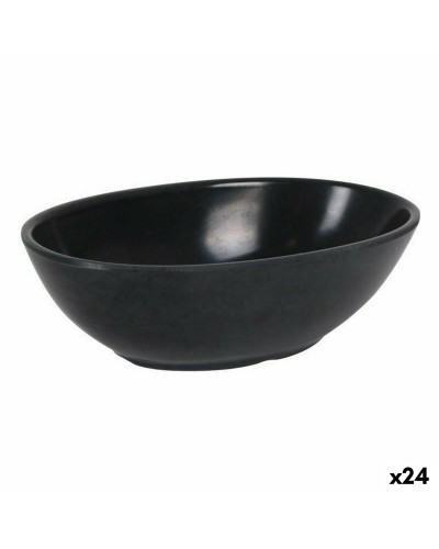 Bol Apéritif La Méditerranée en Mélamine, Anthracite, Lot de 24
