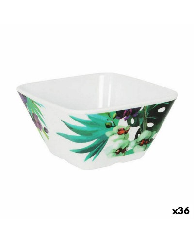 Bol La Mediterránea TROPIC, 10 cm x 5 cm, Lot de 36 (Blanc)
