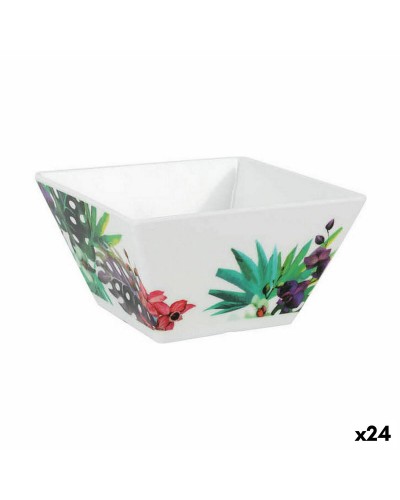 Bol La Mediterránea TROPIC, 13x13x7 cm, Lot de 24
