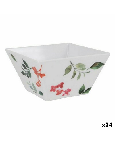 La Mediterránea Petunia Melamine Appetizer Bowl | 13 x 13 x 7 cm (24 pieces)
