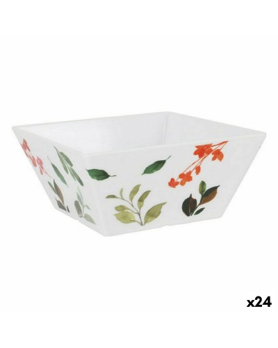 Aperitifschale La Mediterránea Petunia Melamin, 18x18x8 cm (24 Stück)
