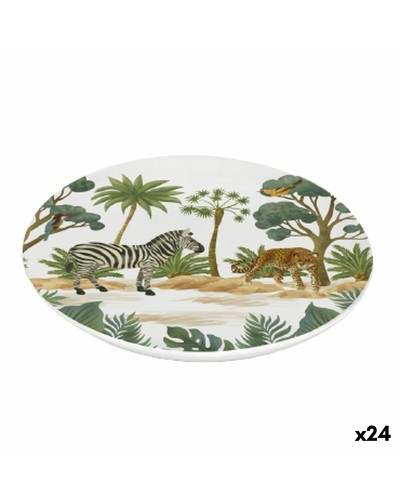 Dessert La Mediterránea Sauvage Melamin 20 x 20 x 1,5 cm (24 antal)