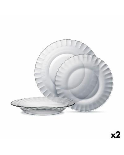 Servissats Duralex Paris 18 Delar (2 antal)