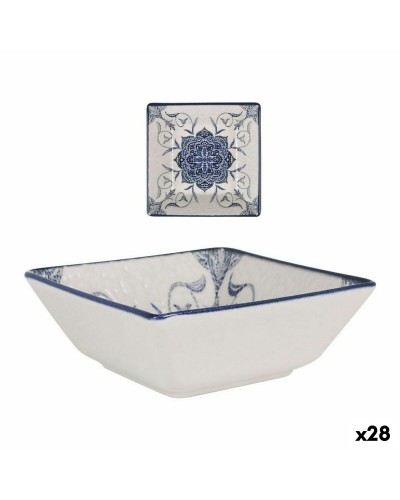 Skål La Mediterránea Rosetta Porslin 13 x 13 x 5 cm (28 antal)