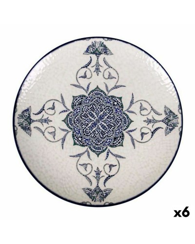 Assiette à déjeuner Rosetta en porcelaine La Mediterránea (Lot de 6)
