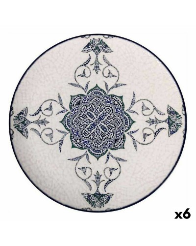 Sottopiatti Rosetta in Porcellana La Mediterránea, Ø 32,5 cm, Confezione da 6