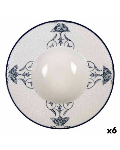 Pastatallrik La Mediterránea Rosetta Porslin Ø 28 cm (6 antal)