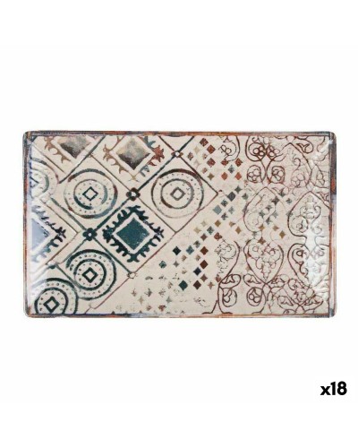 Vuoka La Mediterránea Grecia Posliini Suorakulmainen 25,3 x 15 x 1,8 cm (18 osaa)