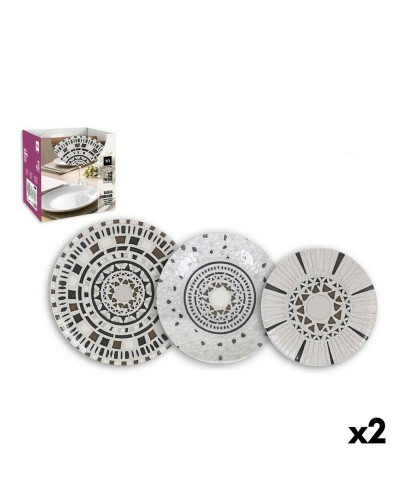 Ruokailuvälineet Inde Barroc (2 osaa) (12 pcs)