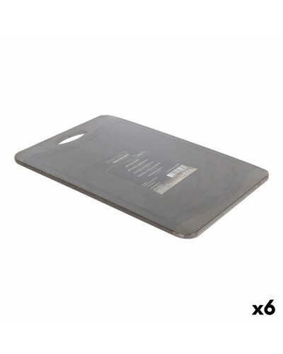 Tabla de Cortar Percutti en Gris (42x29x1 cm) - Paquete de 6
