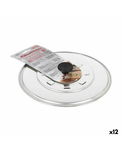 Couvercle Poêle Quttin Ø 28 cm avec Soupape de Vapeur, Aluminium
