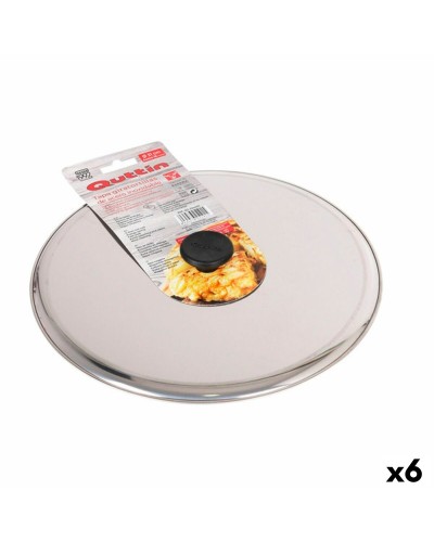 Tapa Universal Acero Inoxidable Quttin Ø 31 cm, Ollas y Sartenes
