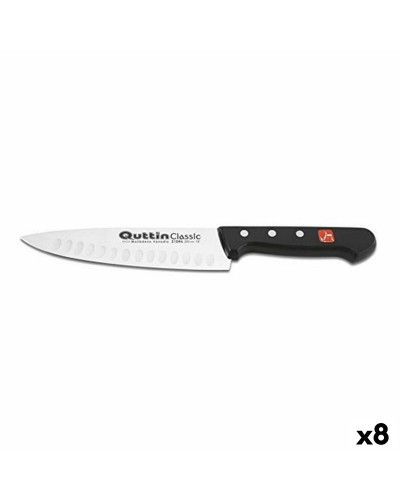 Quttin Classic Professional Chef's Knife - 20 cm Blade, 3 mm Thickness - Pack of 8
