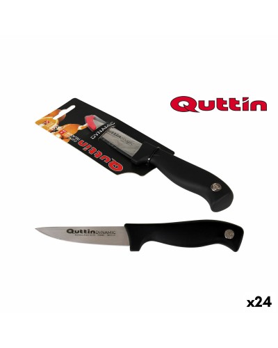 Couteaux Quttin Dynamic 9 cm (Lot de 24) pour Préparation Professionnelle
