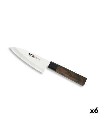Cuchillo Deba Takamura de 11 cm - Profesional para Filetear y Deshuesar
