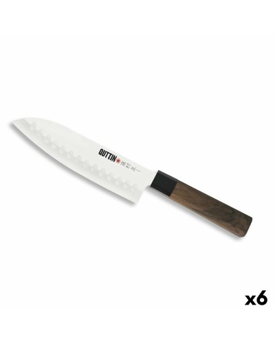 Kökskniv Quttin Santoku Takamura 17 cm (6 antal)