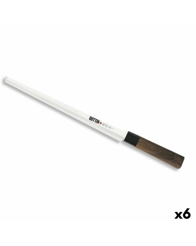 Cuchillos de Cocina Takamura Quttin Magura, Juego de 6, Hoja de 20 cm para Uso Profesional
