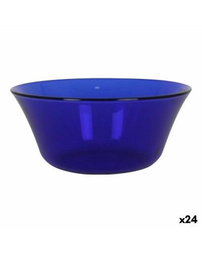 Ensaladera Duralex Lys Azul 910 ml, paquete de 24.
