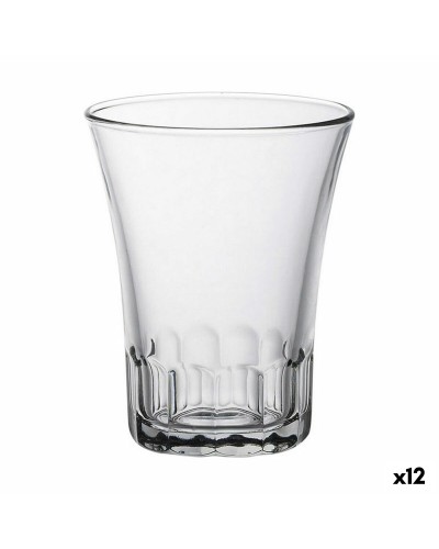 Verres Empilables Duralex Amalfi en Verre Transparent (170ml, 48 Pièces)
