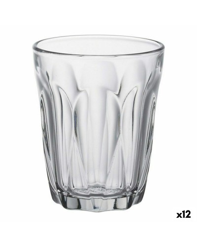 Bicchieri Duralex Provence, Set da 6 (90 ml), Cristallo Trasparente Classico