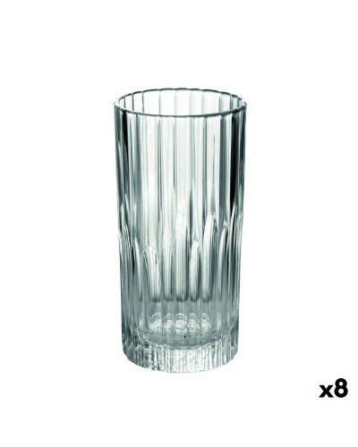 Duralex Manhattan Stackable Tumblers, Clear Glass, 305 ml, Set of 6 Pieces
