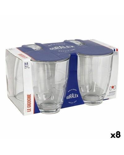 Bicchieri Duralex Gigogne da 360 ml (4 Pezzi, 8 Unità)