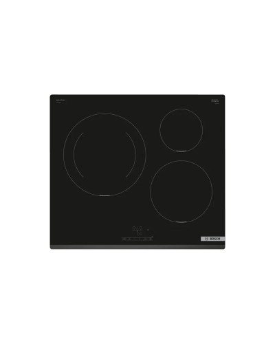 BOSCH PIJ631BB5E Plaque de cuisson à induction 60cm 7400W Noir
