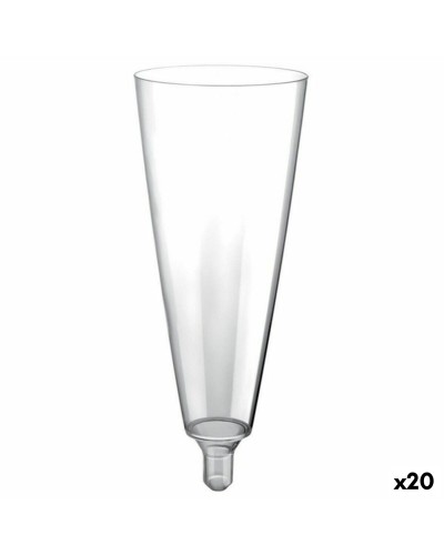 Set van bekers Viejo Valle Champagne 20 Onderdelen 160 ml (20 Stuks)