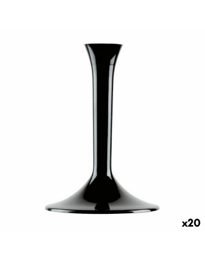Goldplast | Kelchhalter Schwarz | 20er Set
