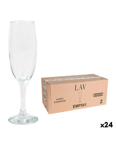 Flûte à Champagne LAV Empire | 220 ml | Lot de 24
