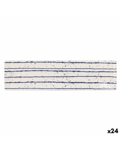 Plat à Four Rectangulaire La Mediterránea Arago, 30 x 8 x 2 cm (24 Pièces)
