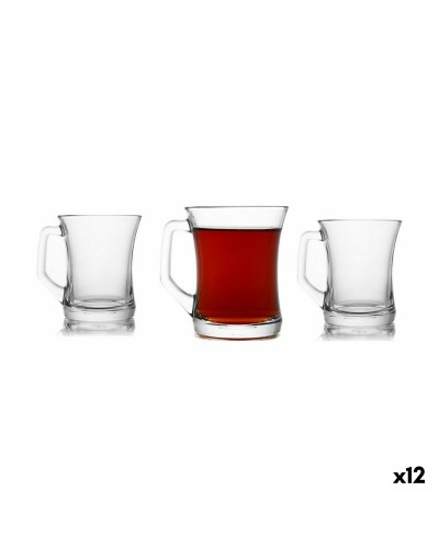Tazas de Café LAV Zen+ de 225 ml, Juego de 3 Unidades (12 Unidades)
