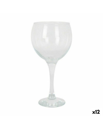 Vasos para Gin Tonic LAV Misket+ de 645 ml, Juego de 12 Vasos Elegantes

