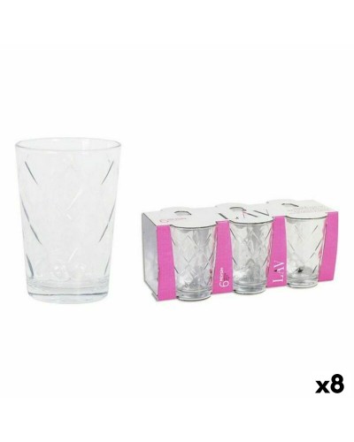 Glasset LAV LV-MEV220E 6 Delar (8 antal) (205 ml)