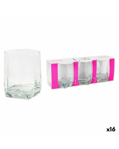 Bicchieri LAV Tuana 320 ml - Set da 3 (16 confezioni)