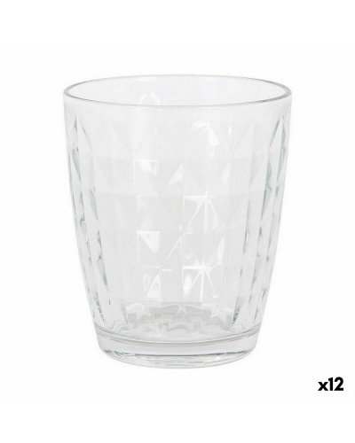 Verres LAV 340ml, Lot de 4 (12 Paquets), Idéaux pour Boissons Quotidiennes et Fêtes
