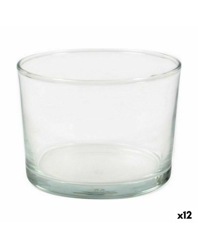 Verres en Verre LAV de 240 ml (Lot de 4, Paquet de 12)
