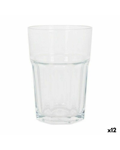 Vasos LAV Aras 365 ml, Set de 4 (12 Unidades): Perfectos para el uso diario y ocasiones especiales.
