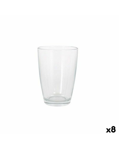 Verres LAV Vega 415 ml, Lot de 6 (8 Unités) pour Boissons et Occasions Spéciales
