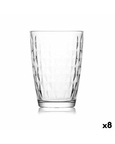 LAV New Artemis Gläser Set 6 Stück à 415 ml - 8er Set
