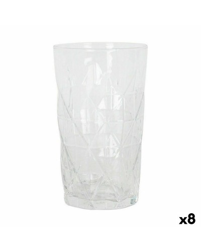 LAV Keops Whisky Glasses 460 ml, Set of 6 (8 Units)
