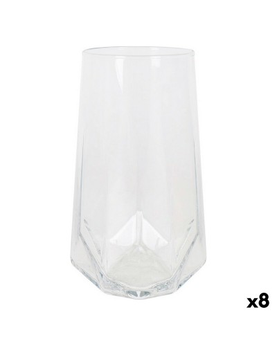 Glazenset LAV Valeria 460 ml 6 Onderdelen (8 Stuks)