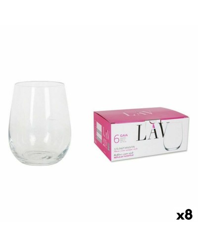 Glazenset LAV 77821 6 Onderdelen (8 Stuks) (360 ml)