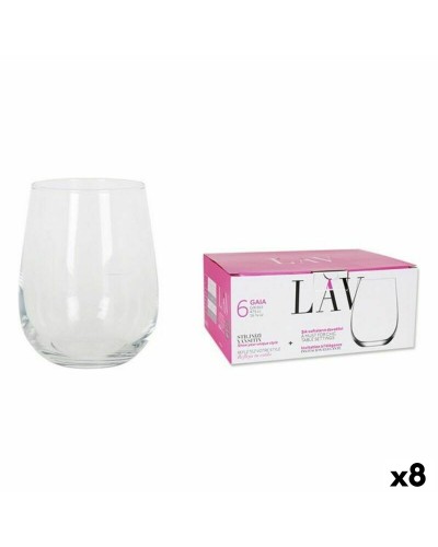 Bicchieri LAV da 475 ml (Set di 6, Confezione da 8)