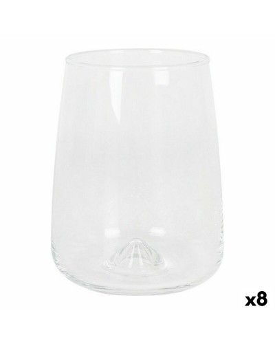 Vasos LAV Terra Transparentes de 350 ml, Set de 6
