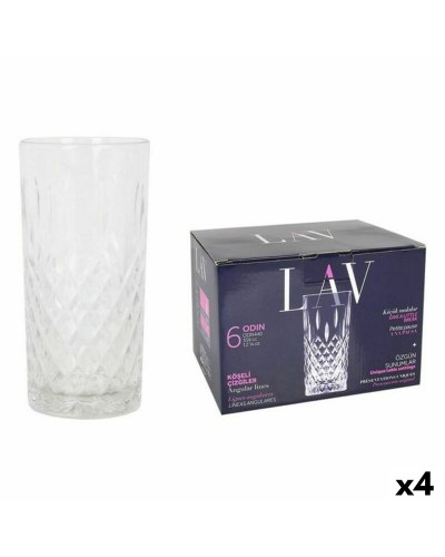 Glazenset LAV Odin 6 Onderdelen (4 Stuks) (356 ml)