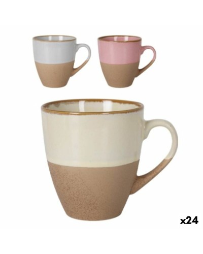 Anelo Ceramic Mug 550 ml (Pack of 24) for Coffee, Tea and Everyday Drinks
